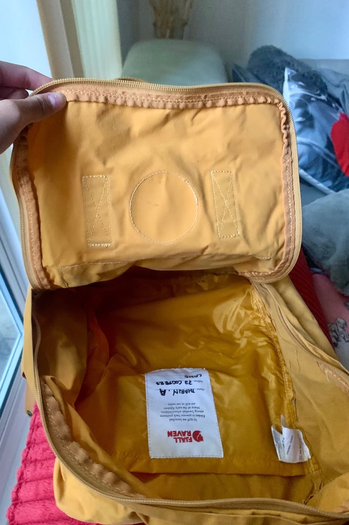 Fjällräven Kånken Backpack – Mustard Yellow (Excellent condition)