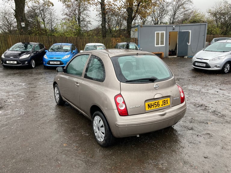 2007 Nissan Micra 1.4 Spirita 3dr Auto HATCHBACK Petrol Automatic