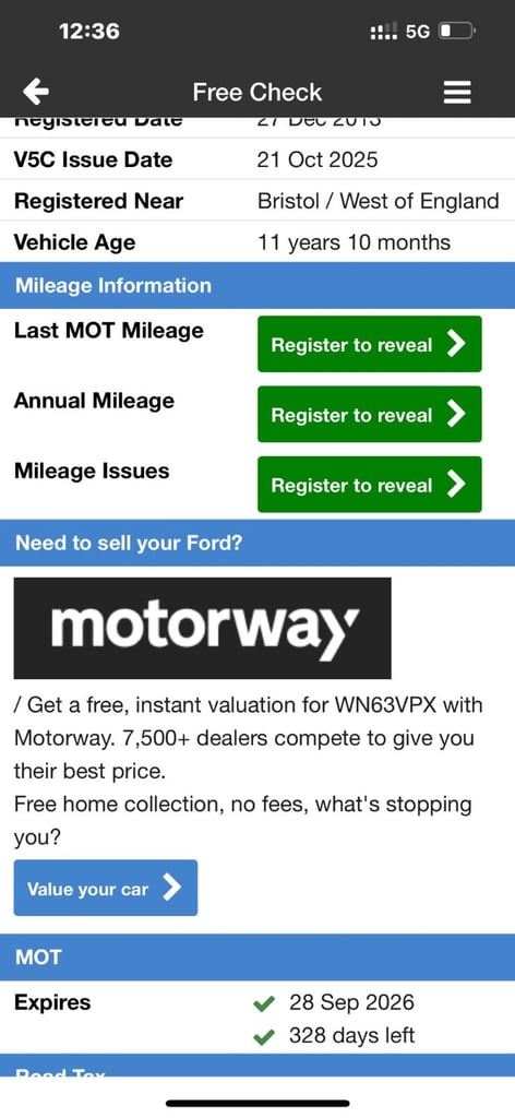 Ford, FIESTA, Hatchback, 2013, Manual, 998 (cc), 5 doors