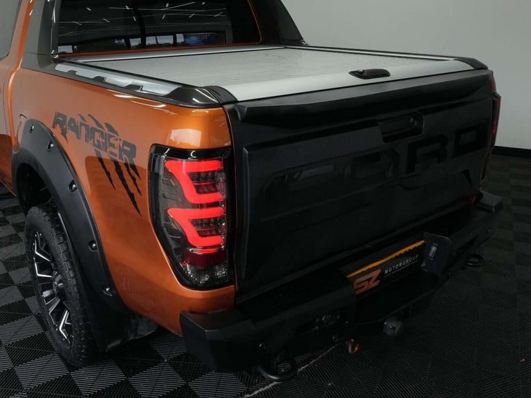 2016 Ford Ranger 3.2 TDCi Wildtrak Auto 4WD Euro 5 4dr Pickup Diesel Automatic