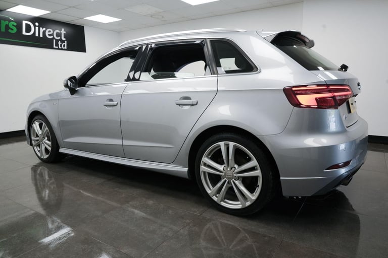 2018 Audi A3 1.6 TDI S line Sportback S Tronic Euro 6 (s/s) 5dr HATCHBACK Diesel Automatic