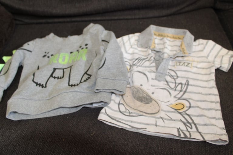 Baby boys clothes bundle, 14 items, 0-3 months