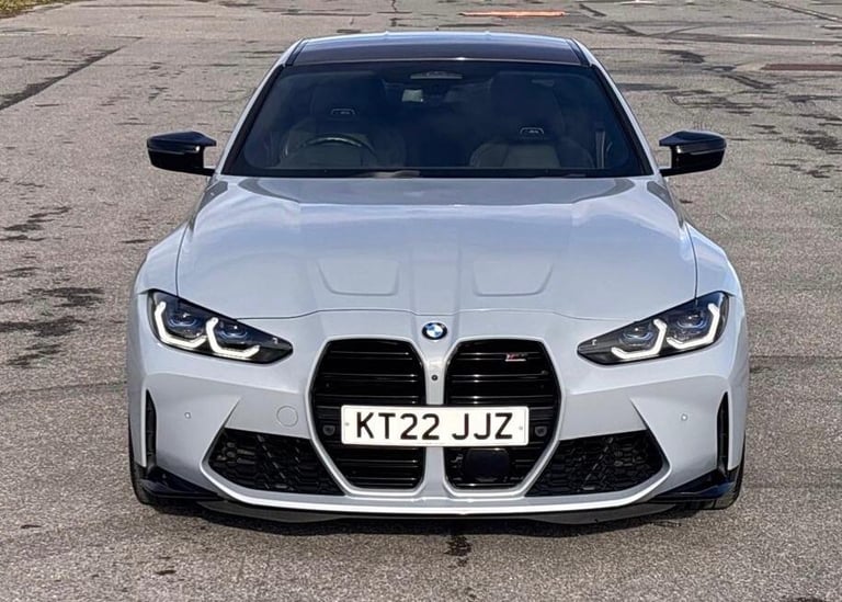 2022 BMW M4 3.0 BiTurbo Competition Steptronic Euro 6 (s/s) 2dr COUPE Petrol Automatic