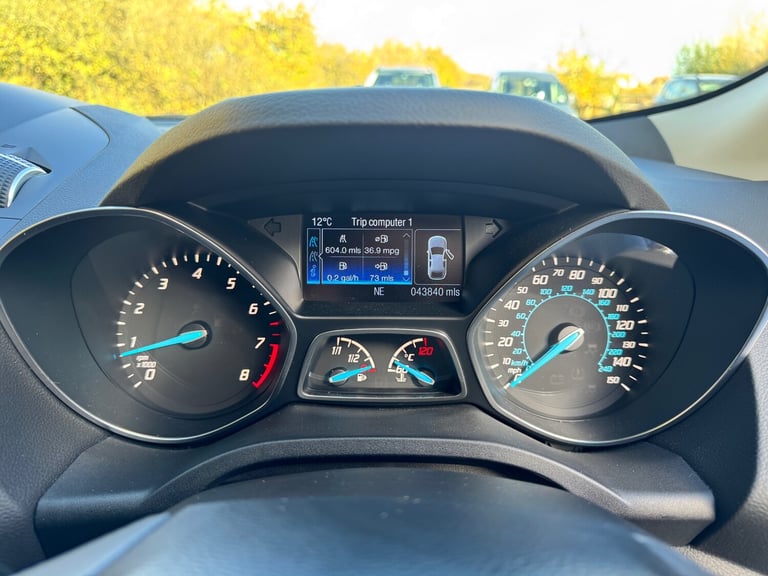 2016 FORD KUGA TITANIUM 1.5 PETROL ECO BOOST SUV MANUAL + 10 FORD SERVICES 