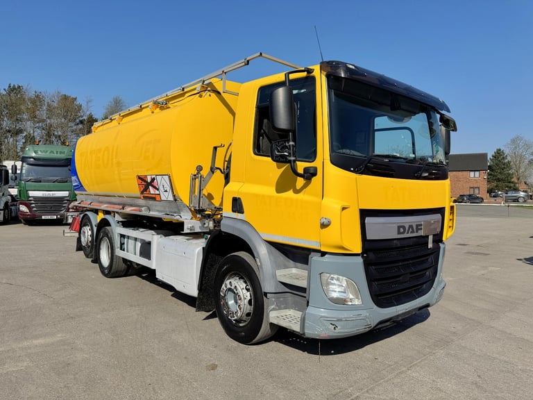 2017 DAF CF 330 20,000 LITRE FUEL TANKER 