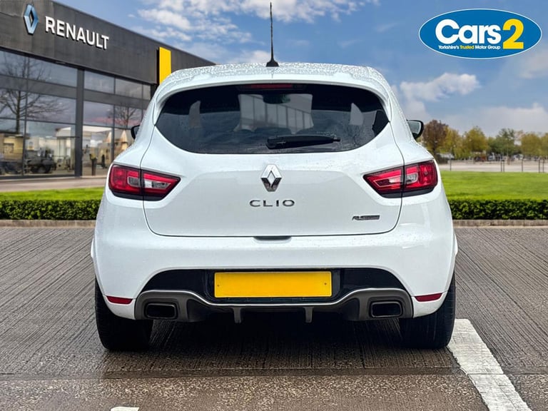 2014 Renault Clio 1.6T 16V Renaultsport 200 5dr EDC HATCHBACK PETROL Automatic