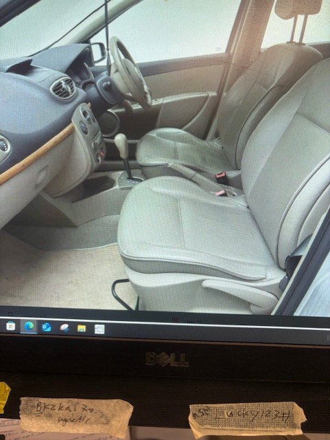 2007 Renault Clio automatic Petrol