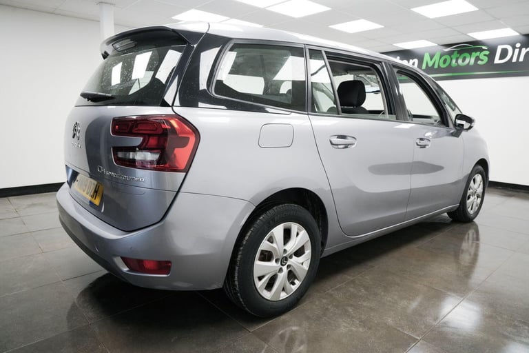 2019 Citroen C4 Grand Picasso 1.2 PureTech Touch Edition Euro 6 (s/s) 5dr MPV Petrol Manual