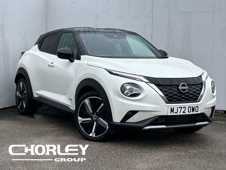 2022 Nissan Juke 1.6 Tekna+ SUV 5dr Petrol Hybrid Auto Euro 6 (143 ps) SUV PETROL/ELECTRIC Automatic