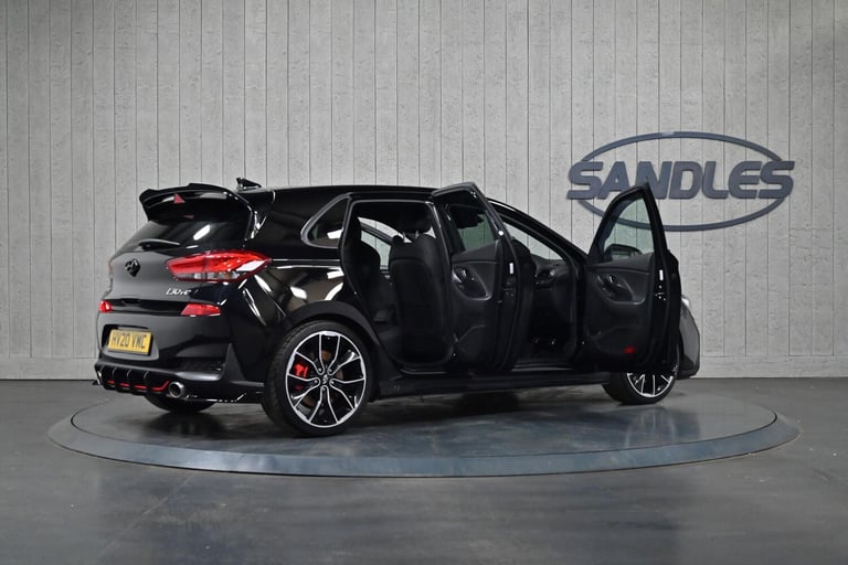 2020 Hyundai i30 2.0 T-GDi N Performance Euro 6 (s/s) 5dr HATCHBACK Petrol Manual