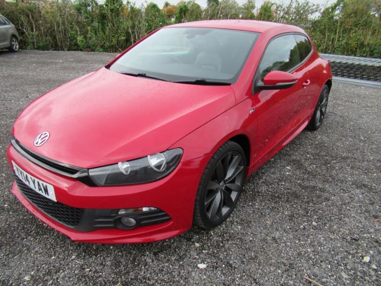 image for  Volkswagen Scirocco 2.0 TDi BlueMotion Tech R-Line 3dr DSG Diesel
