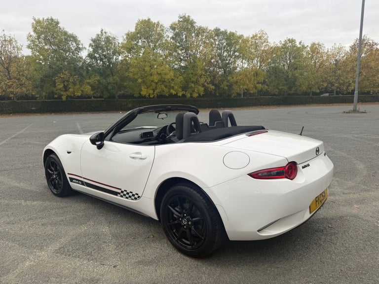 2019 Mazda MX-5 1.5 [132] SE+ 2dr CONVERTIBLE PETROL Manual