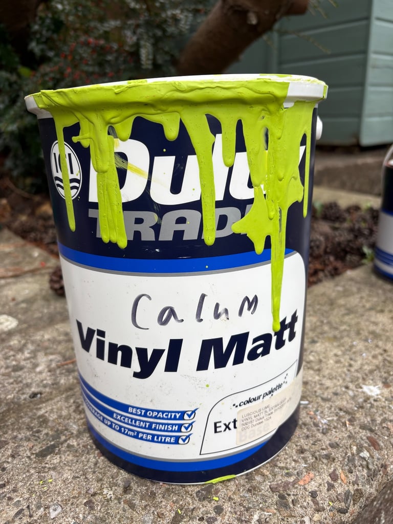 image for FREE Green Dulux Paint