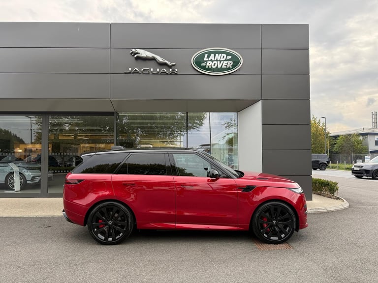 2023 Land Rover Range Rover Sport 3.0 P510e 38.2kWh First Edition SUV 5dr Petrol Plug-in Hybrid A...