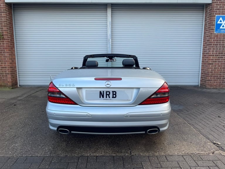 2008 Mercedes-Benz SL SL 350 SPORT EDITION Convertible Petrol Automatic