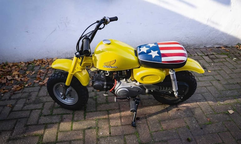 1979 Honda Z  Petrol Manual