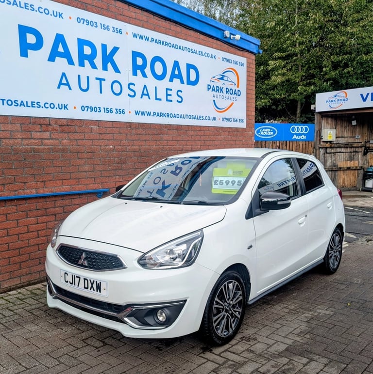 image for MITSUBISHI MIRAGE 1.2 Juro 2017