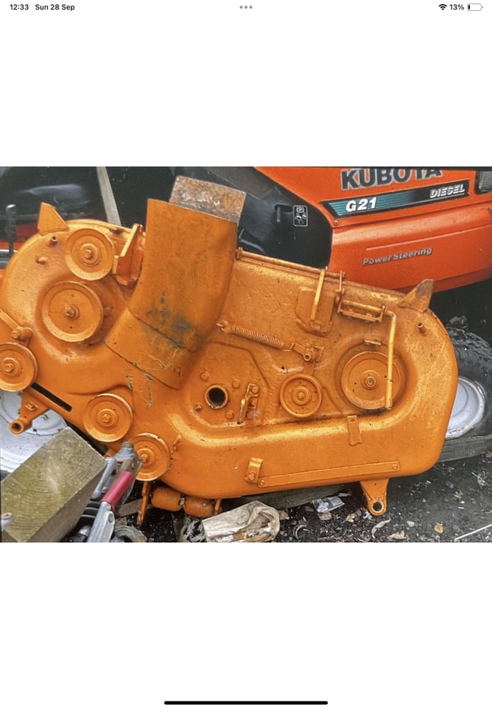 Kubota g21 2008 spares or repairs