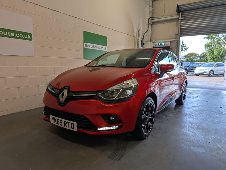 2019 Renault Clio 0.9 TCe Iconic Euro 6 (s/s) 5dr HATCHBACK Petrol Manual