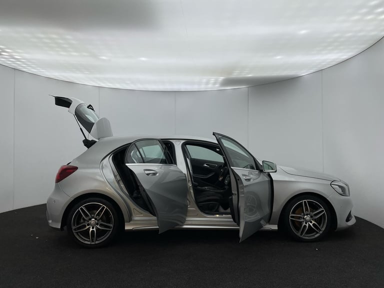 2017 Mercedes-Benz A-Class 1.6 A180 AMG Line (Premium) Hatchback 5dr Petrol 7G-DCT Euro 6 (s/s) (...