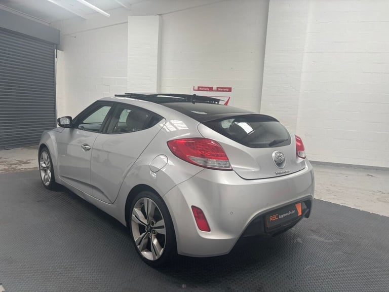2013 Hyundai Veloster 1.6 GDi Sport Hatchback 4dr Petrol Manual Euro 5 (140 ps) Hatchback Petrol ...