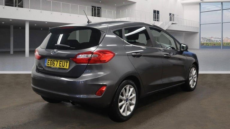 2017 Ford Fiesta 1.0T EcoBoost Titanium Auto Euro 6 (s/s) 5dr HATCHBACK Petrol Automatic