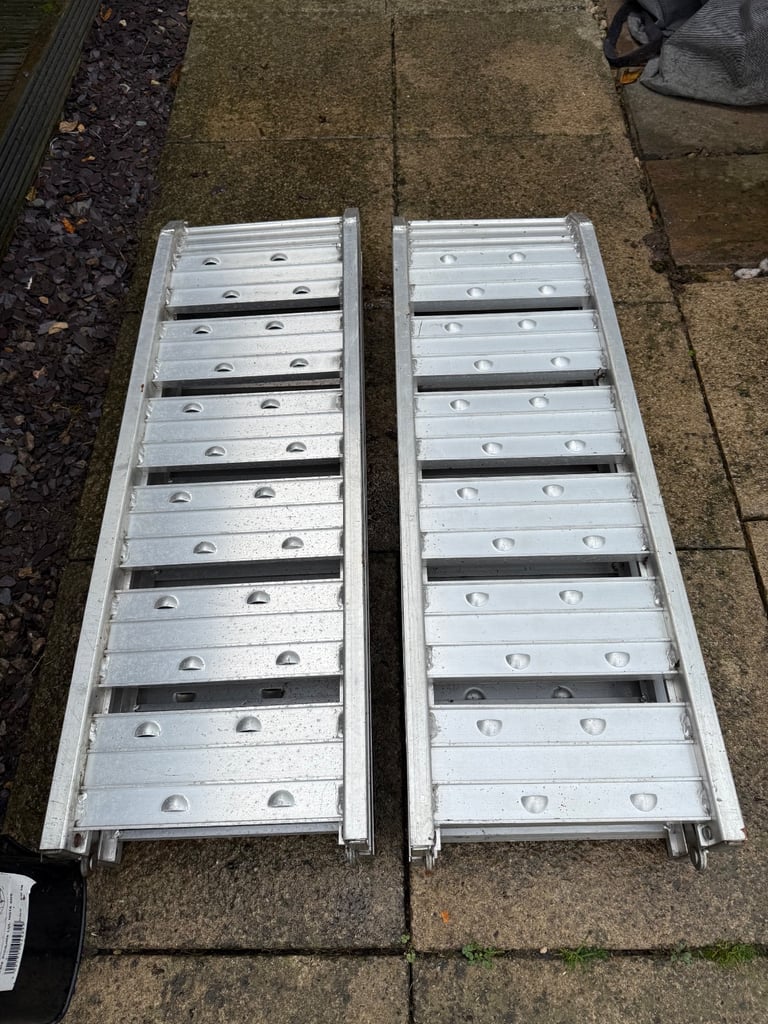 Clarke motorcycle ramps 