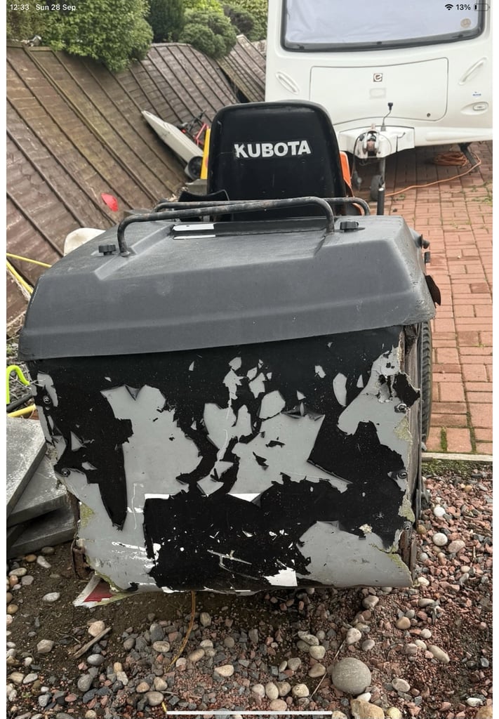 Kubota g21 2008 spares or repairs