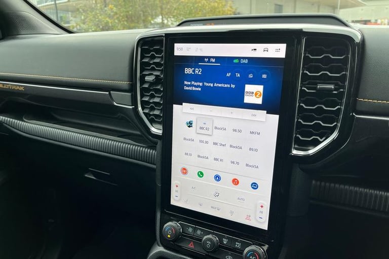 2025 Ford Ranger Wildtrak AUTO 2.0 EcoBlue 205ps 4x4 Double Cab Pick Up, HEATED SEATS &amp; STEE ...