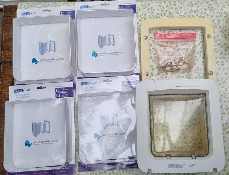 image for Sureflap microchip pet door & wall tunnel extenders