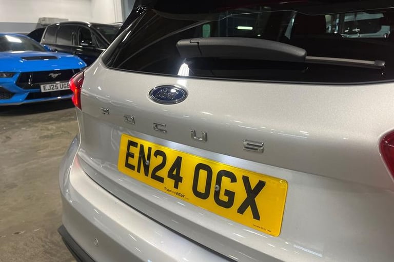 2024 Ford Focus 1.0 EcoBoost Hybrid mHEV ST-Line 5dr HATCHBACK PETROL Manual