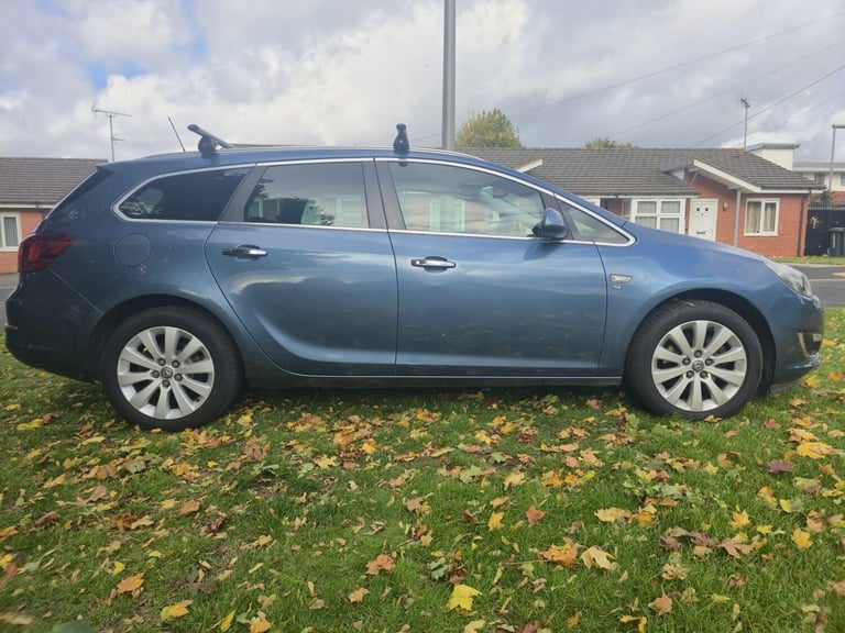 2013 Vauxhall Astra 2.0 CDTi 16V SE [165] 5dr Auto ESTATE DIESEL Automatic