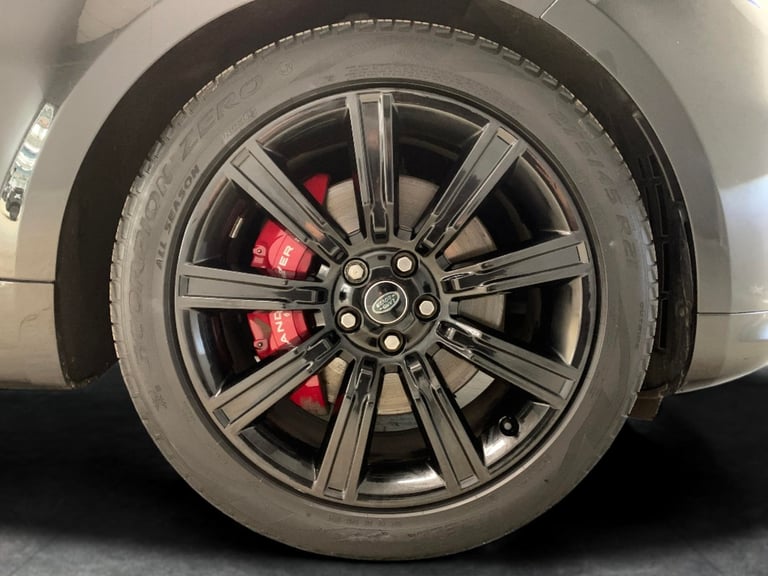 2021 Land Rover Range Rover Sport 2.0 P400e 13.1kWh HSE Dynamic Black SUV 5dr Petrol Plug-in Hybr...