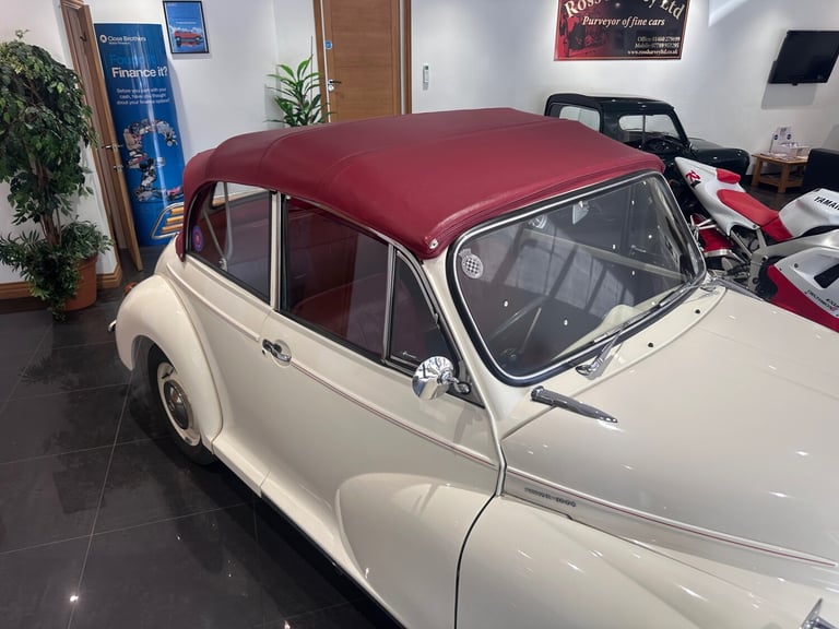 Morris Minor Convertible