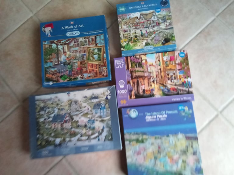 Selection of Jigsaw Puzzles