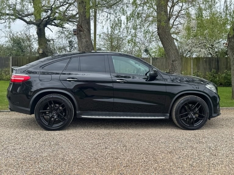 2017 Mercedes-Benz GLE-Class 3.0 GLE43 V6 AMG (Premium Plus) Coupe 5dr Petrol G-Tronic 4MATIC Eur...