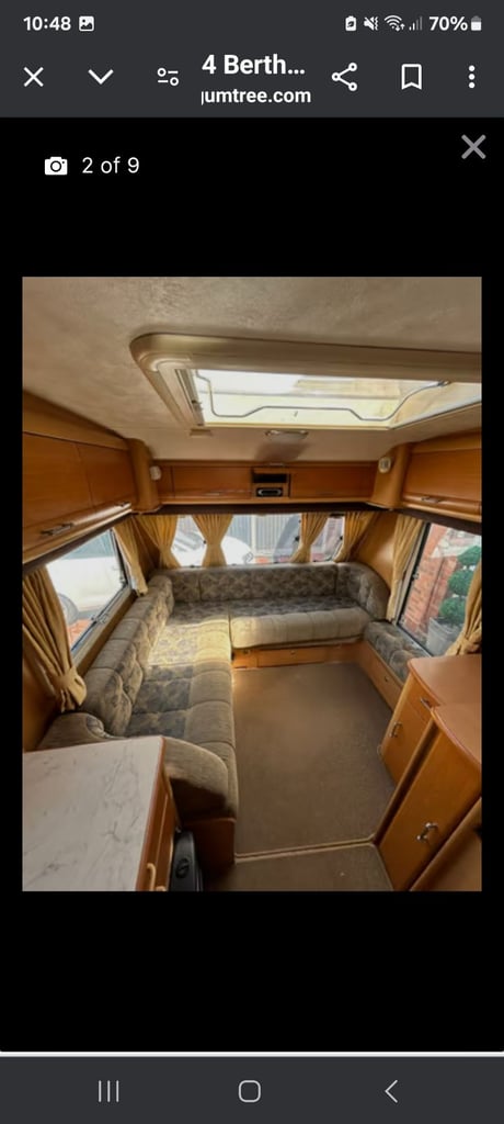 Compass rallye 524L caravan 