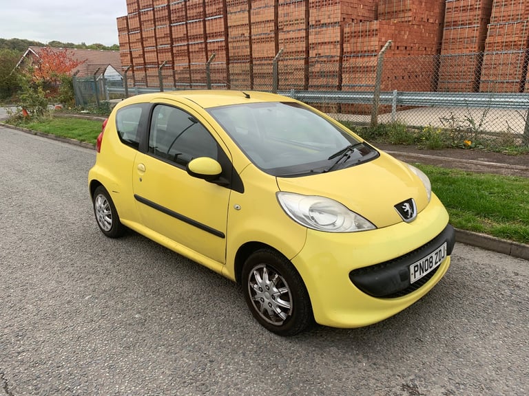 Peugeot, 107, Hatchback, 2008, Manual, 998 (cc), 3 doors