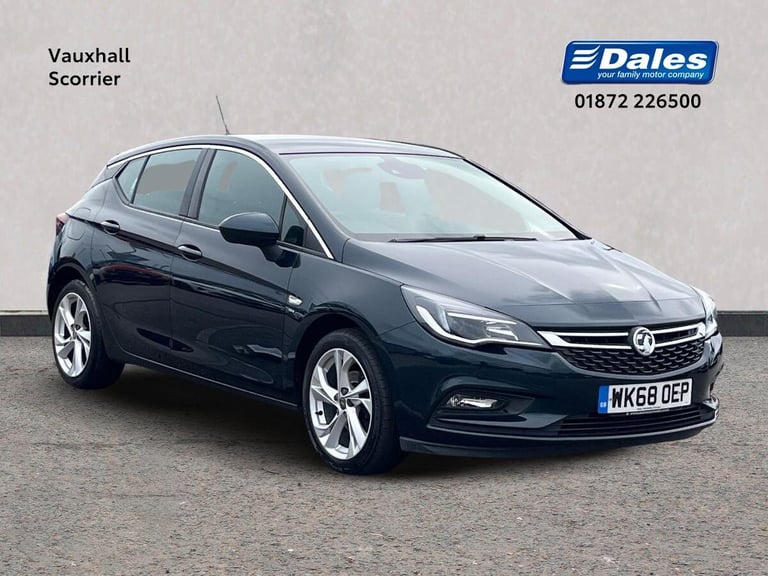 2018 Vauxhall Astra Astra 1.0T 12V Ecoflex SRi 5Dr Hatchback Hatchback Petrol Manual