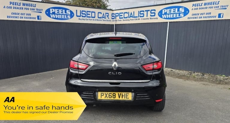 2018 68 RENAULT CLIO 1.5 DCI ICONIC HATCHBACK 5DR DIESEL MANUAL EURO 6