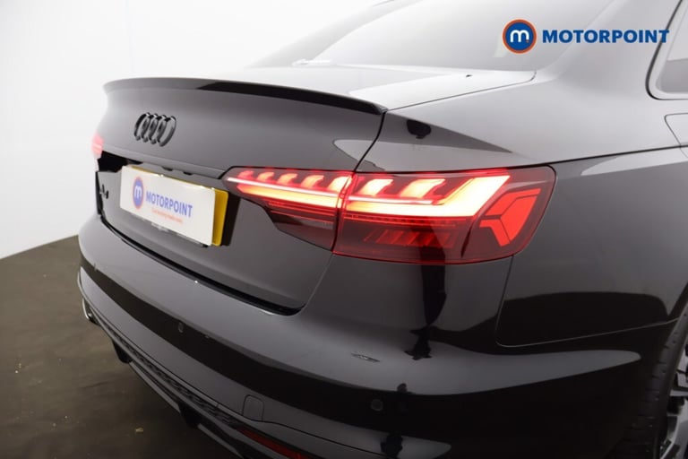 2023 Audi A4 35 TFSI Black Edition 4dr S Tronic SALOON PETROL Automatic