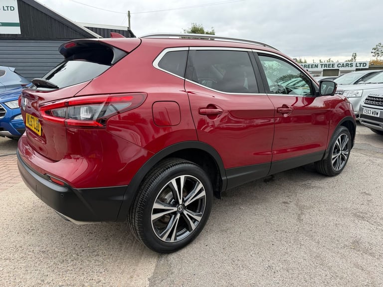 2017 Nissan Qashqai 1.5 dCi N-Connecta SUV 5dr Diesel Manual Euro 6 (s/s) (110 ps) SUV Diesel Manual
