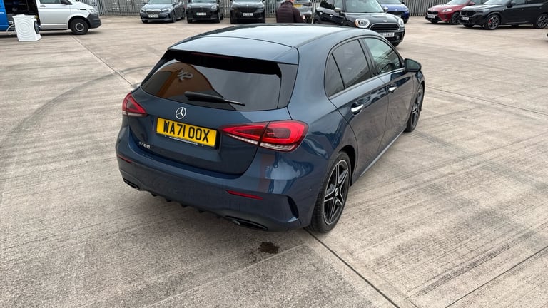 2021 Mercedes-Benz A-Class A180 AMG Line Premium Edition 5dr Auto Petrol Hatchback Hatchback Petr...