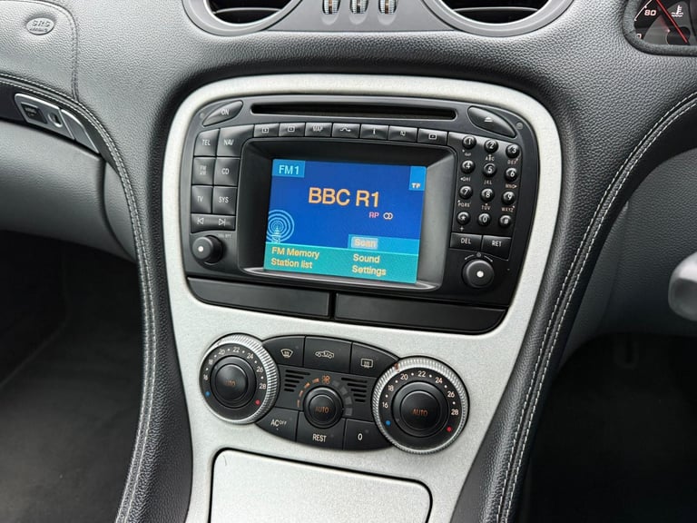 2003 Mercedes-Benz SL55 AMG