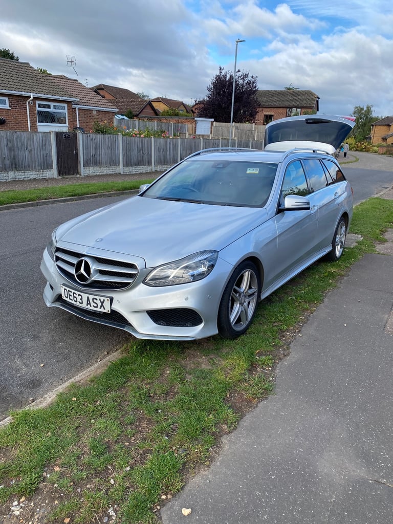 Mercedes-Benz, E CLASS, Estate, 2014, Semi-Auto, 2143 (cc), 5 doors