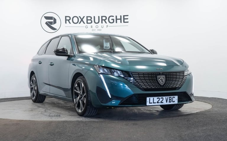 2022 22 PEUGEOT 308 SW 1.2 PURETECH ALLURE PREMIUM ESTATE 5DR PETROL EAT EURO 6 