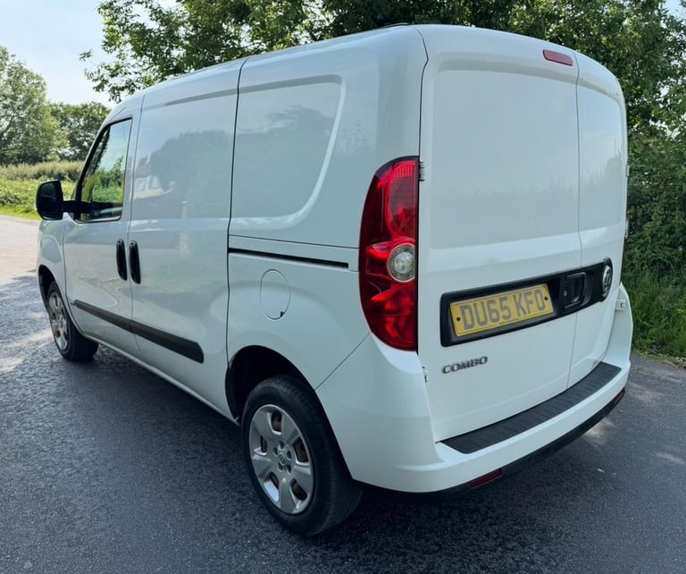 2015 (65) VAUXHALL COMBO 2000 1.3 CDTi SPORTIVE LONG MOT RUNS/DRIVES A1 BARGAIN!