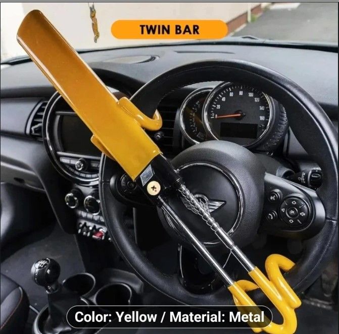 Heavy Duty Steering wheel lock