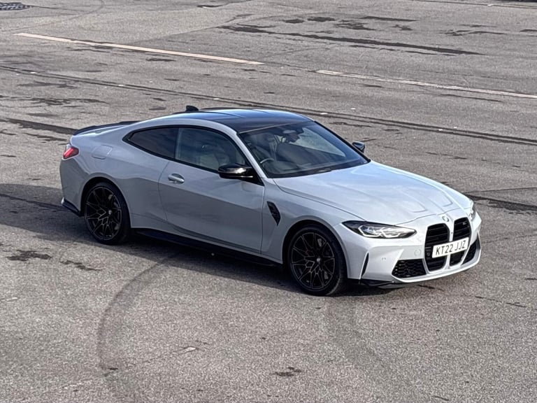 2022 BMW M4 3.0 BiTurbo Competition Steptronic Euro 6 (s/s) 2dr COUPE Petrol Automatic