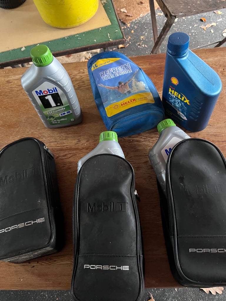 image for Porsche Mobil Motor Oil